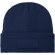 Gorro de lana con parche Boreas Azul marino detalle 37