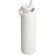 Botella agua Stanley IceFlow con pajita abatible 1,06 litros Blanco traslúcido
