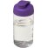 H2O Active® Bop Bidón deportivo con Tapa Flip de 500 ml Transparente/morado