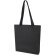 Bolsa tote Turner GRS negra con materiales reciclados