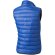 Chaleco plumón natural mujer Fairview ligero certificado RDS Azul detalle 8