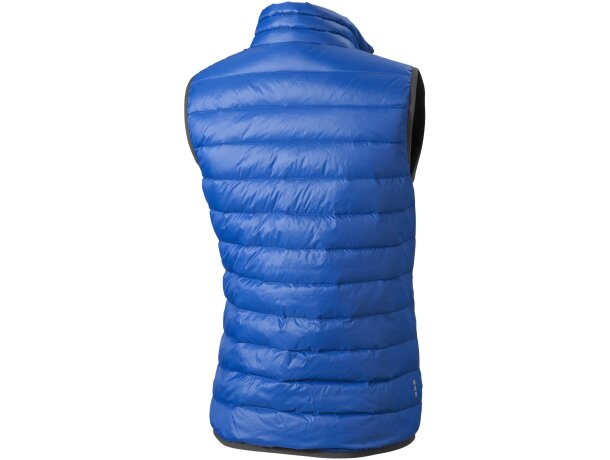 Chaleco plumón natural mujer Fairview ligero certificado RDS Azul detalle 8