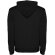 Sudadera con capucha para hombre Urban Roly Negro intenso detalle 12