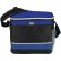 Bolsa isotérmica deportiva Azul real/negro intenso detalle 1