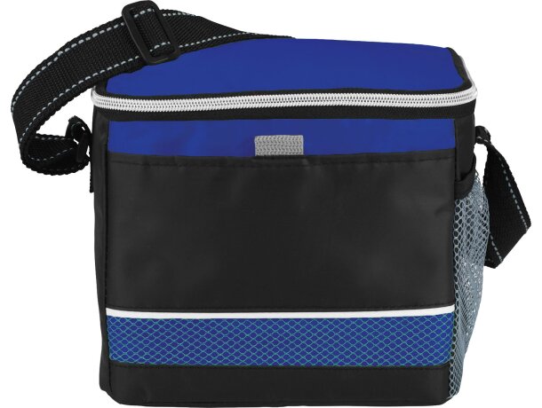 Bolsa isotérmica deportiva Azul real/negro intenso detalle 1