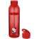 Botella de 650 ml con tapa de rosca personalizada personalizado rojo