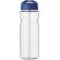 H2O Active® Base Bidón deportivo con tapa con boquilla de 650 ml Transparente/azul detalle 71