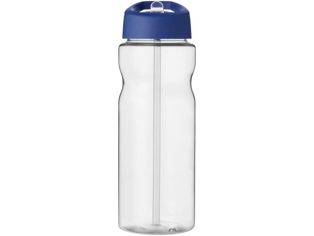 H2O Active® Base Bidón deportivo con tapa con boquilla de 650 ml Transparente/azul detalle 70