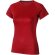 Camiseta manga corta de mujer niagara de Elevate 135 gr Rojo