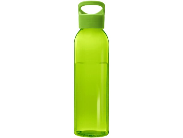 Botella de 650 ml con tapa de rosca personalizada merchandising lima