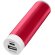 bateria externa de 2200mah personalizada roja