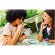 Fiambrera Mini Mepal Ellipse 300+120 ml dos compartimentos Negro intenso detalle 5
