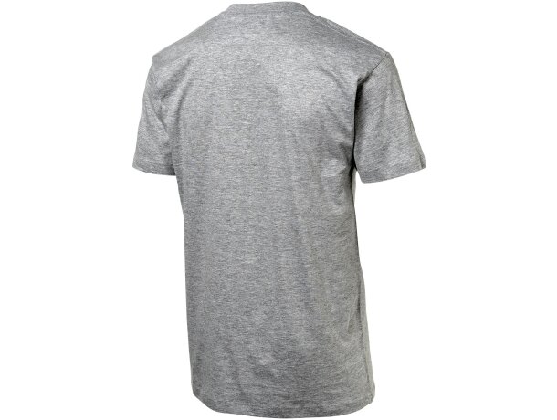 Slazenger Camiseta de manga corta con cuello en V para hombre