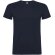 Camiseta infantil Beagle Roly de algodón con cuello redondo Azul marino