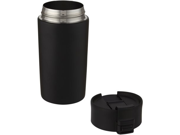 Vaso isotérmico Jetta 330 ml con aislamiento al vacío Negro intenso detalle 19