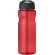 Bidón deportivo de 650 ml con tapa con boquilla H2O Active® Base Tritan™ Rojo/negro intenso detalle 5