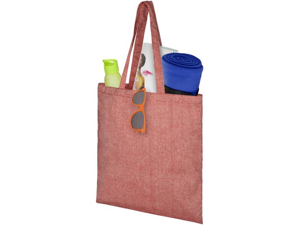 Bolsa Tote de algodón reciclado de 150 g/m² Pheebs