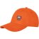 Gorra de 6 paneles Davis Naranja detalle 10