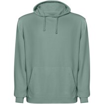 Sudadera con capucha unisex Kenia de Roly lavada