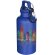 Botella Oregon 400ml de plástico PET reciclado certificado Azul oscuro detalle 3