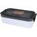 Fiambrera Snappy 1000 ml con cubiertos integrados en tapa Blanco detalle 1