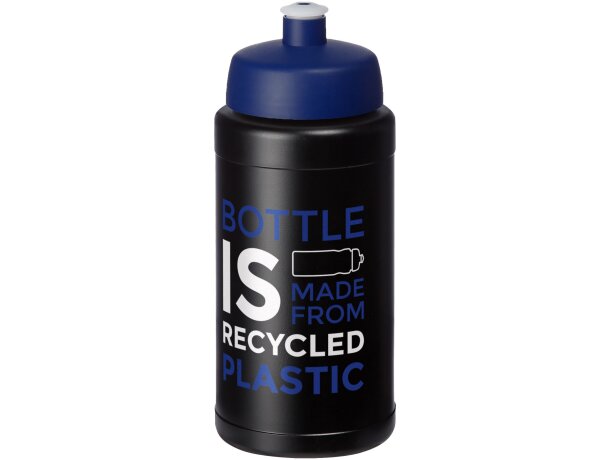 Bidón deportivo reciclado de 500 ml Baseline Azul detalle 9