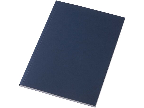 Libreta A5 tapa blanda Novella Austen papel certificado FSC Azul detalle 34