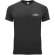 Camiseta deportiva infantil Bahrain Roly Negro intenso detalle 1