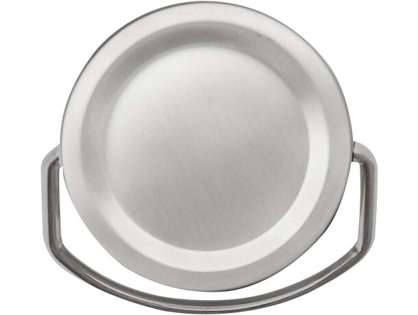 Botella térmica Thor 500ml con acero inoxidable reciclado Blanco detalle 35