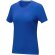 Camisetade manga corta orgánica para mujer Balfour Azul