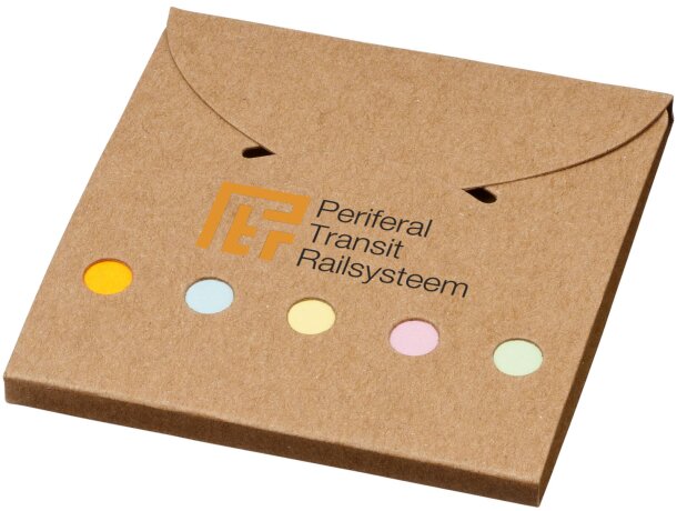 Bloc de notas de colores personalizado