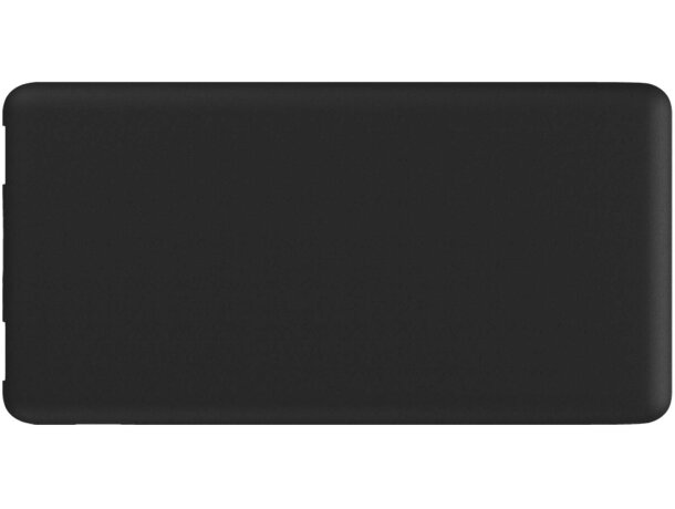 Batería externa solar SCX.design P30 8000 Ah con panel solar Negro intenso detalle 2