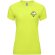 Camiseta deportiva manga corta mujer Bahrain Roly técnica detalle 37