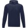Sudadera con capucha Charon para hombre con interior afelpado Azul marino detalle 26