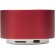 Altavoz inalámbrico bluetooth Ankaa aluminio reciclado 3W Rojo detalle 12