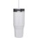 Vaso térmico con pajita Melbourne 1200ml acero reciclado Blanco detalle 26