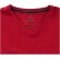 Camiseta manga corta algodón orgánico certificado GOTS hombre 200 g/m2 Rojo detalle 11