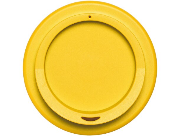 Vaso con aislamiento Brite-Americano Espresso Eco de 250ml Amarillo detalle 12