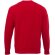 Sudadera de cuello redondo unisex Kruger Rojo detalle 8