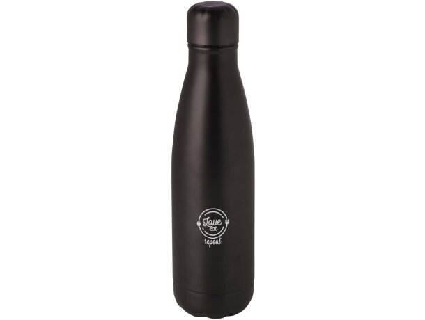 Bidón Cove acero inoxidable reciclado 500ml aislamiento térmico Titanio detalle 24