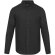 Camisa oxford Sphene algodón BCI sostenible hombre Negro intenso detalle 10