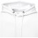 Sudadera con capucha Charon para hombre con interior afelpado Blanco detalle 5