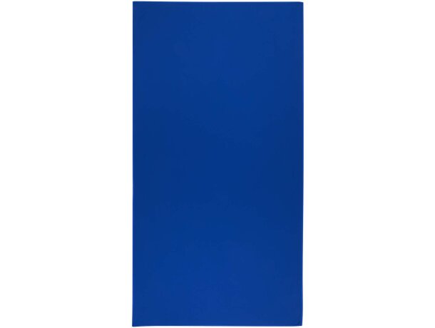 Toalla deporte Althea 50x100 poliéster secado rápido Azul real detalle 12