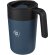 Taza térmica Nordia con doble pared reciclada de 400ml Azul oscuro detalle 6