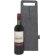 Bolsa vino fieltro reciclado grs felta 75 cl Gris medio detalle 4
