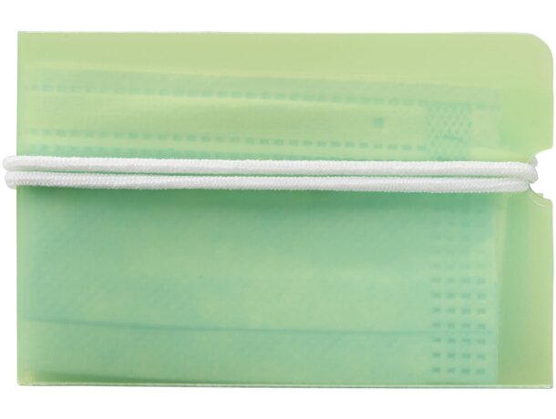 Neceser plegable para mascarillas Madden Lima transparente detalle 45