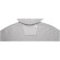 Sudadera con capucha Charon para hombre con interior afelpado Gris mezcla detalle 34