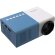 Proyector Prixton Mini Pro Cinema con puerto HDMI y altavoz Azul/blanco detalle 4