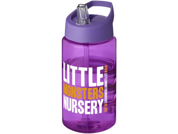 H2O Active® Bop Bidón deportivo con tapa con boquilla de 500 ml Morado detalle 1