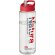 H2O Active® Vibe Bidón deportivo con tapa con boquilla de 850 ml Transparente/rojo detalle 32